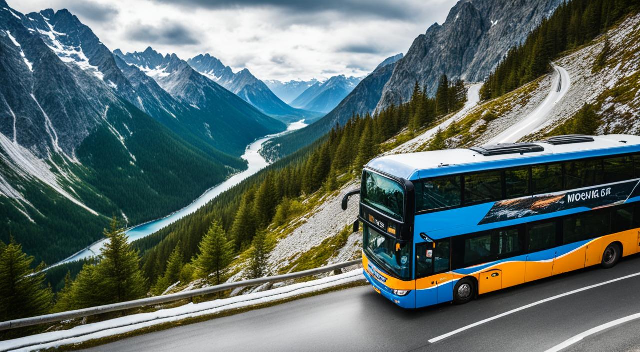 Zakopane Morskie Oko bus